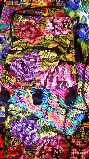 Change purses from Chichicastenango